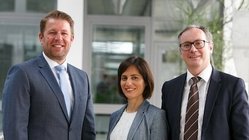 Jörg Bruss, Dr. Maria Martinez Velencoso and Heiko Mack Jörg Bruss, Dr. Maria Martinez Velencoso and Heiko Mack