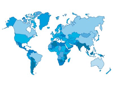 World Map: Get to know our Sales Force worldwide
