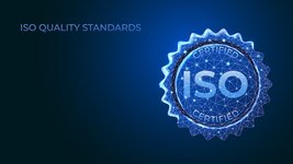 Logo: ISO certificates