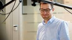 Kuraray Podcastaufnahme mit R&D-Experten Dr. Florian Mummy Kuraray Podcastaufnahme mit R&D-Experten Dr. Florian Mummy