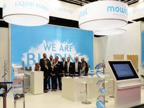Kuraray Team at the European Coatings Show Kuraray Team at the European Coatings Show