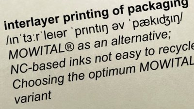 Lexikon-Auszug für den Begriff Interlayer Printing of Packaging