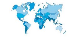Weltkarte | Lernen Sie unsere Vertriebsmitarbeiter weltweit kennen