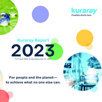 Graphic for the Kuraray report 2023