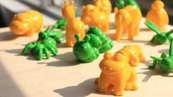 3D printing of animals
